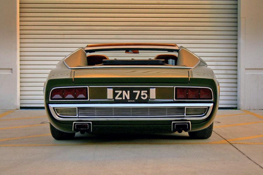  Lamborghini Miura Roadster 1968 года  (фото 8 из 36)